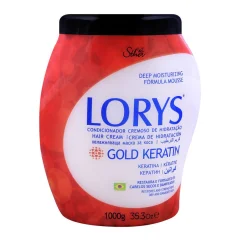 Lorys Gold Keratin Condtioner JAR 1000G