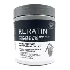 KERATIN HAIR CARE BALANCE HAIR MASK GREY 1000ML