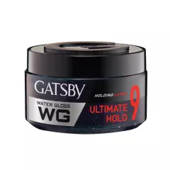 GATSBY HOLDING  LEVEL 9 HAIR GEL 75G