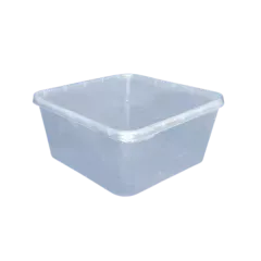 PLASTIC BOX 3000ML 3PCS