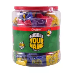 CANDYLAND BUBBLE YOUR NAME