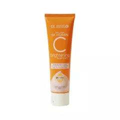 BLESSO BRIGHTENING VITAMIN C FACIAL FOAM 100G