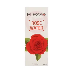 BLESSO ROSE WATER 120ML