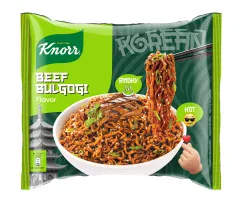 KNORR BEEF BULGOGI NOODLES 137G