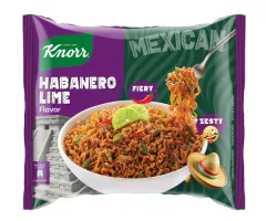 KNORR HABANERO LIME NOODLES 137G