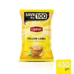LIPTON YELLOW LABEL DANEDAR 430G POUCH