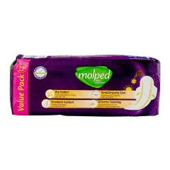 MOLPAD MAXI THICK E.LONG VALUE PACK 14PADS