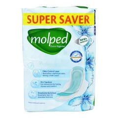 MOLPAD ALOE VERA E.LONG 26PADS