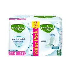 MOLPAD ALOE VERA LONG 18PADS