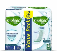 MOLPAD ALOE VERA E.LONG 16PADS
