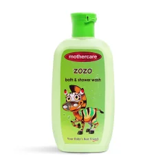 MOTHERCARE ZOZO BATH & SHOWER WASH 215ML