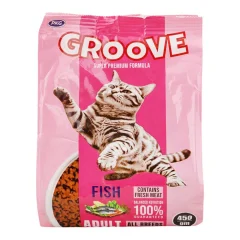 GROOVE 365 FISH & VEGETABLE 1KG