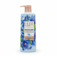 LUX BRIGHT BLUEBELL BODYWASH 450ML