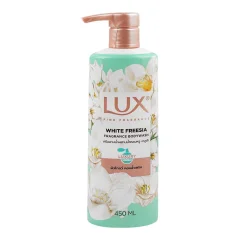 LUX WHITE FREESIA BODYWASH 450ML