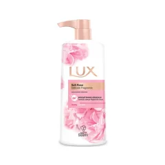 LUX ROSY GLOW BODYWASH 450ML