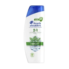 HEAD&SHOULDERS MENTHOL FRESH 2IN1 SHAMPOO 400ML