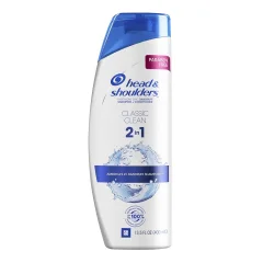 HEAD&SHOULDERS CLASSIC CLEAN 2IN1 SHAMPOO 400ML