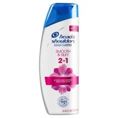 HEAD&SHOULDERS SMOOTH & SILKY 2IN1 SHAMPOO 400ML