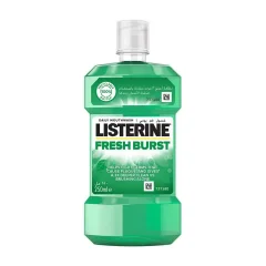 LISTERINE FRESH BURST MOUTH WASH 250ML