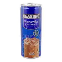 KLASSNO VIETNAMESE ICED COFFEE CAN 235ML