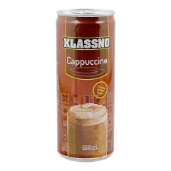 KLASSNO CAPPUCCINO COFFEE CAN 235ML
