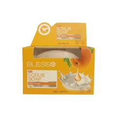 BLESSO PEACH SOAP 100G THAILAND