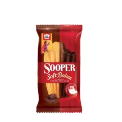 PEAK FREANS SOOPER SOFT BAKES CHOCOLATE CAKE