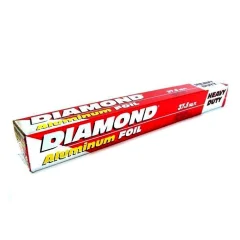 DIAMOND FOIL L 45CM LOCAL 2M