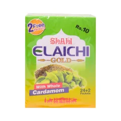 SHAHI ELAICHI GOLD RS=10 SACHET BOX