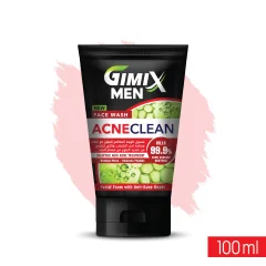 GIMIX MEN ACNE CLEAN FACE WASH 100G