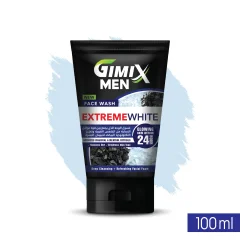 GIMIX MEN EXTREME WHITE FACE WASH 100G