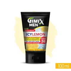 GIMIX MEN ICY LEMON FACE WASH 100G