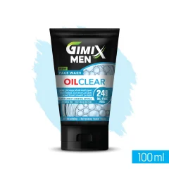 GIMIX MEN OIL CLEAR FACE WASH 100G