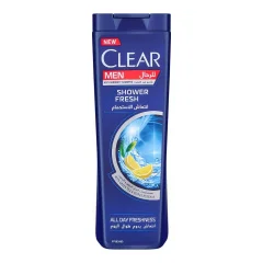 CLEAR MEN SHOWER FRESH SHAMPOO 380ML