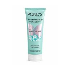 POND'S HYDRA MIRACLE ACNE CONTROL FACE WASH 100G