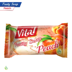 VITAL FRUITY SOAP PEACH