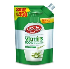 LIFEBUOY ALOE PROTECT HAND WASH POUCH 900ML