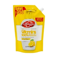 LIFEBUOY LEMON FRESH HAND WASH POUCH 900ML