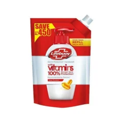 LIFEBUOY TOTAL PROTECT HAND WASH POUCH 900ML