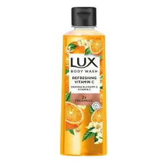 LUX BODY WASH REFRESHING VITAMIN C BODY WASH 520ML