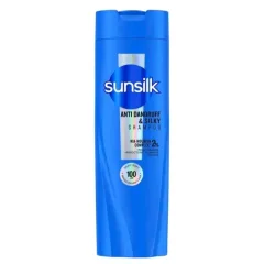 SUNSILK ANTI DANDRUFF & SILKY SHAMPOO 160ML