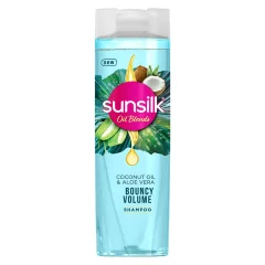SUNSILK COCONUT OIL SHAMPOO 195ML