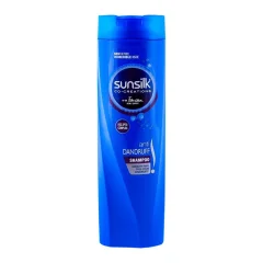 SUNSILK ANTI DANDRUFF & SILKY SHAMPOO 450ML