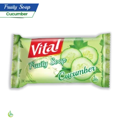 VITAL CUCUMBER FRUITY SOAP 120G
