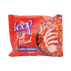 SHOOP FULL MEAL SPICY CHICKEN FLAVOUR 110G