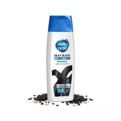 HELLO HAIR ANTI-DANDRUFF SILKY BLACK SHAMPOO 180ML