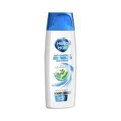 HELLO HAIR ANTI-DANDRUFF REF MENTHOL SHAMPOO 180ML