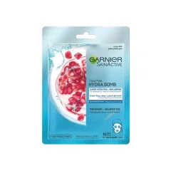 GARNIER HYDRA BOMB POMEGRANTE SHEET MASK 28G