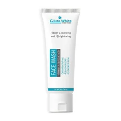 GLUTA WHITE GLOWING FACE WASH 100G