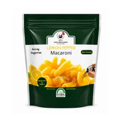 U&I LEMON PEPPER MACARONI MASALA 100G